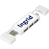 Mulan Kaksois USB 2.0 -hubi, valkoinen lisäkuva 2