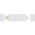 Mulan Kaksois USB 2.0 -hubi, valkoinen lisäkuva 3
