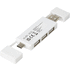 Mulan Kaksois USB 2.0 -hubi, valkoinen lisäkuva 4