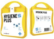 MyKit-Hygienia Plus pakkaus liikelahja logopainatuksella
