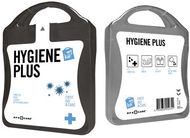 MyKit-Hygienia Plus pakkaus liikelahja logopainatuksella