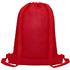 Nadi-reppu kiristysnyörillä, verkkokangasta 5L, punainen lisäkuva 2