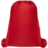 Nadi-reppu kiristysnyörillä, verkkokangasta 5L, punainen lisäkuva 3