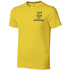 Nanaimo miesten lyhythihainen t-paita, keltainen lisäkuva 3
