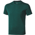 Nanaimo miesten lyhythihainen t-paita, metsä-vihreä liikelahja logopainatuksella