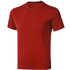 Nanaimo miesten lyhythihainen t-paita, punainen liikelahja logopainatuksella