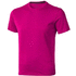 Nanaimo miesten lyhythihainen t-paita, purppura liikelahja logopainatuksella