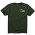 Nanaimo miesten lyhythihainen t-paita, sotilaallinen-vihreä lisäkuva 2