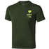 Nanaimo miesten lyhythihainen t-paita, sotilaallinen-vihreä lisäkuva 3