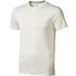 Nanaimo miesten lyhythihainen t-paita, vaaleanharmaa liikelahja logopainatuksella