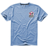 Nanaimo miesten lyhythihainen t-paita, vaaleansininen lisäkuva 1