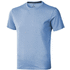 Nanaimo miesten lyhythihainen t-paita, vaaleansininen liikelahja logopainatuksella