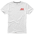 Nanaimo miesten lyhythihainen t-paita, valkoinen lisäkuva 1