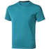Nanaimo miesten lyhythihainen t-paita, vesi-vihreä liikelahja logopainatuksella