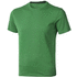 Nanaimo miesten lyhythihainen t-paita, vihreä-saniainen liikelahja logopainatuksella