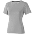 Nanaimo naisten lyhythihainen t-paita, harmaa-harmaa liikelahja logopainatuksella