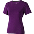 Nanaimo naisten lyhythihainen t-paita, karsia liikelahja logopainatuksella