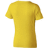 Nanaimo naisten lyhythihainen t-paita, keltainen lisäkuva 3