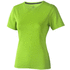 Nanaimo naisten lyhythihainen t-paita, omenanvihreä liikelahja logopainatuksella