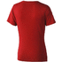 Nanaimo naisten lyhythihainen t-paita, punainen lisäkuva 3