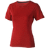 Nanaimo naisten lyhythihainen t-paita, punainen liikelahja logopainatuksella