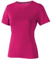 Nanaimo naisten lyhythihainen t-paita, purppura liikelahja logopainatuksella