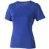 Nanaimo naisten lyhythihainen t-paita, sininen liikelahja logopainatuksella