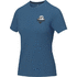 Nanaimo naisten lyhythihainen t-paita, sininen-teräs lisäkuva 1