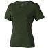 Nanaimo naisten lyhythihainen t-paita, sotilaallinen-vihreä liikelahja logopainatuksella