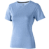 Nanaimo naisten lyhythihainen t-paita, vaaleansininen liikelahja logopainatuksella