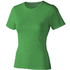 Nanaimo naisten lyhythihainen t-paita, vihreä-saniainen liikelahja logopainatuksella