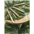 Nash-bambukuulakärkikynä, luonnollinen, hopea lisäkuva 6