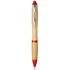 Nash-bambukuulakärkikynä, luonnollinen, punainen lisäkuva 2