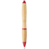Nash-bambukuulakärkikynä, luonnollinen, punainen lisäkuva 3