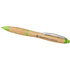 Nash-bambukuulakärkikynä, luonnollinen, vihreä lisäkuva 1
