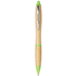 Nash-bambukuulakärkikynä, luonnollinen, vihreä lisäkuva 2