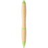 Nash-bambukuulakärkikynä, luonnollinen, vihreä lisäkuva 3