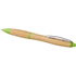 Nash-bambukuulakärkikynä, luonnollinen, vihreä lisäkuva 4