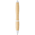 Nash-bambukuulakärkikynä, valkoinen, luonnollinen lisäkuva 3