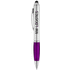 Nash kosketusnäyttö-kuulakärkikynä, värillinen grippi, musta muste, hopea, violetti lisäkuva 1