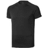 Niagara miesten lyhythihainen tyköistuva t-paita, musta liikelahja logopainatuksella