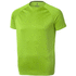 Niagara miesten lyhythihainen tyköistuva t-paita, omenanvihreä liikelahja logopainatuksella