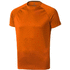 Niagara miesten lyhythihainen tyköistuva t-paita, oranssi liikelahja logopainatuksella