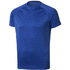 Niagara miesten lyhythihainen tyköistuva t-paita, sininen liikelahja logopainatuksella