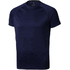 Niagara miesten lyhythihainen tyköistuva t-paita, tummansininen liikelahja logopainatuksella