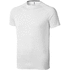 Niagara miesten lyhythihainen tyköistuva t-paita, valkoinen liikelahja logopainatuksella