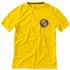 Niagara miesten lyhythihainen tyköistuva t-paita, keltainen lisäkuva 1