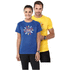 Niagara miesten lyhythihainen tyköistuva t-paita, keltainen lisäkuva 6