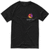Niagara miesten lyhythihainen tyköistuva t-paita, musta lisäkuva 1