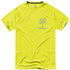 Niagara miesten lyhythihainen tyköistuva t-paita, neon-keltainen lisäkuva 1